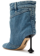 Loewe Toy 90 Jean-effect Denim Ankle Boots
