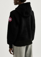 Canada Goose Simcoe Hooded Fleece Jacket Black