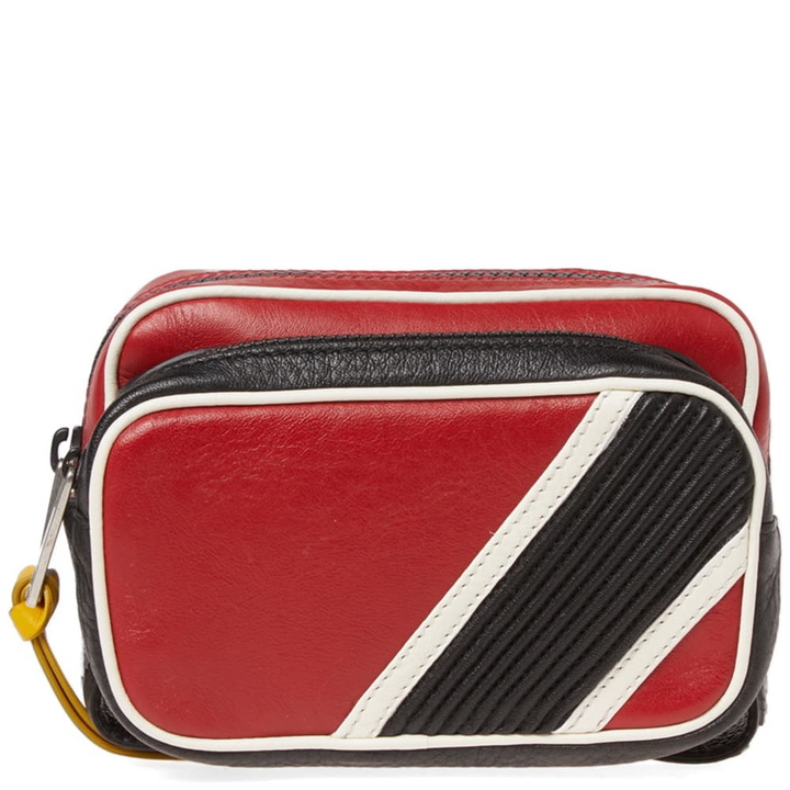 Photo: Givenchy Stripe Waist Bag Black