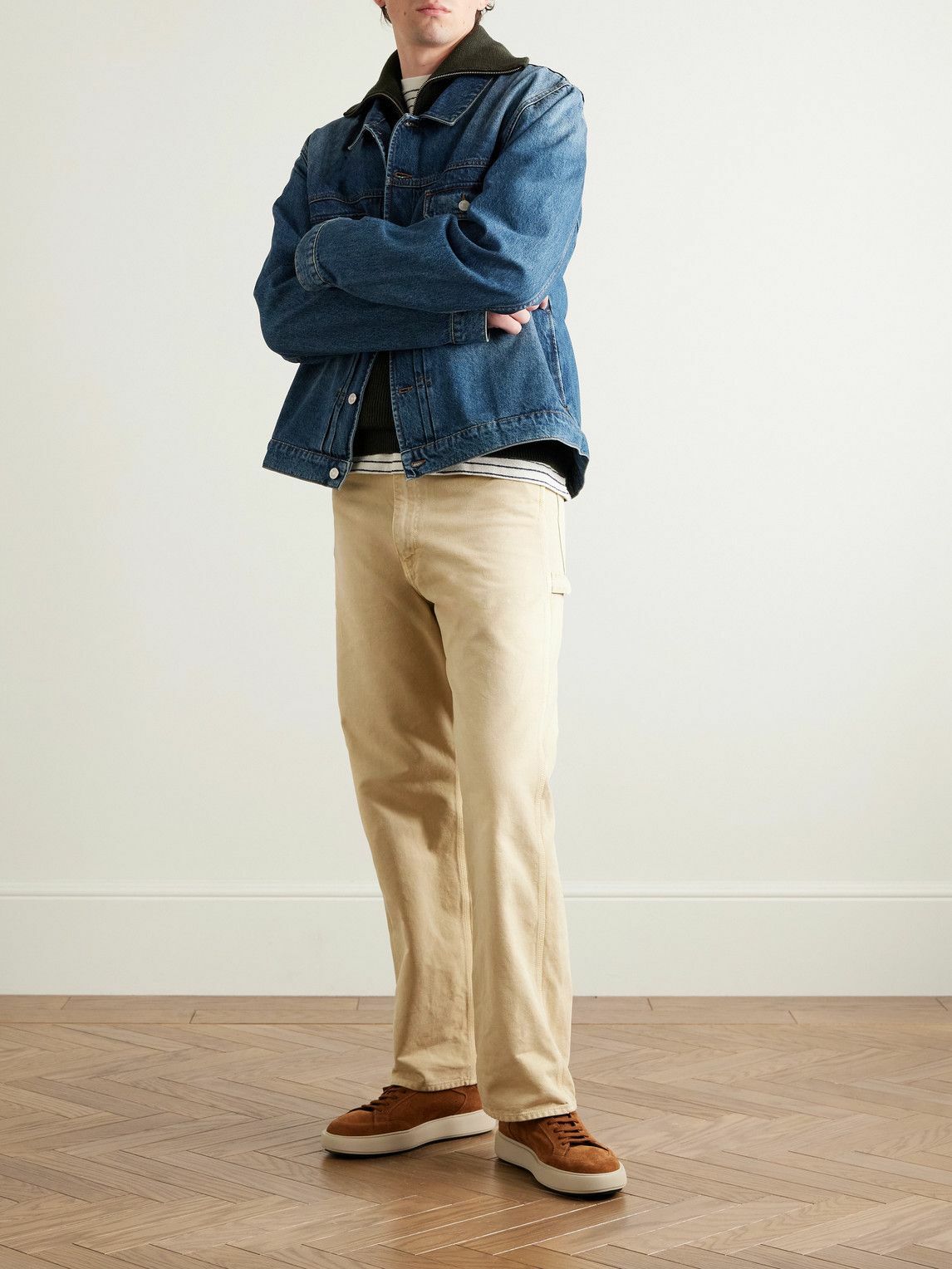 Officine Générale - Loick Denim Jacket - Blue