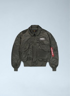 Alpha Industries CWU 45 Heritage Bomber Jacket