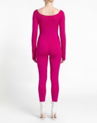 The Andamane Womens Jumpsuit in Magenta
