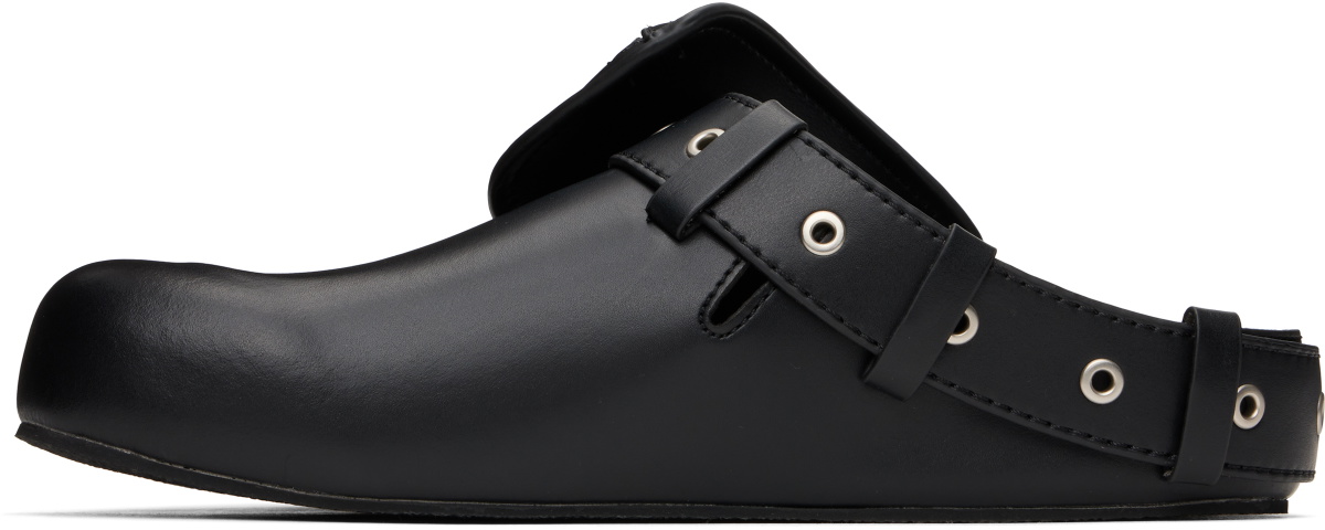untitlab® Black Bag Belts Clogs