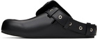 untitlab® Black Bag Belts Clogs