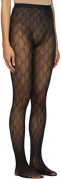 Gucci Black GG Tights