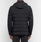 Moncler - Quilted Shell Hooded Down Jacket - Men - Black