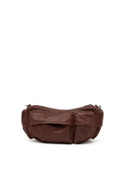 Diesel Multi-Pockets - Cotton bag with multiple pockets - Shoulder Bags - Unisex - Brown