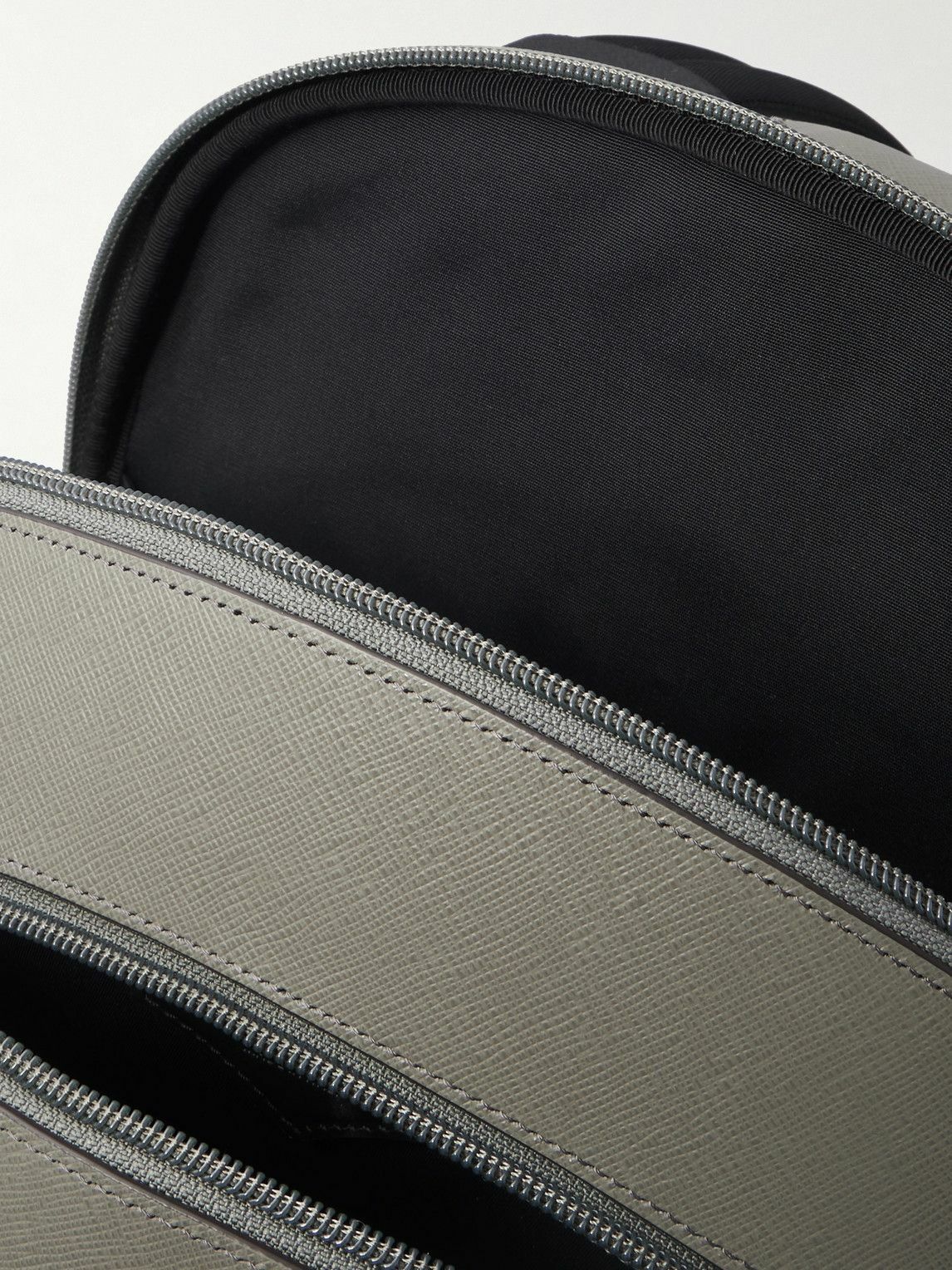 Montblanc - Sartorial Medium Cross-Grain Leather Backpack