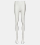 Balenciaga Anatomic jersey pantaleggings