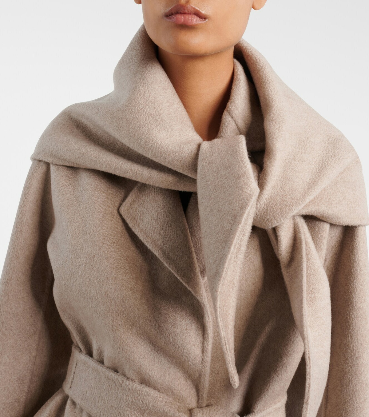 Max Mara Cashmere wrap coat