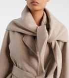 Max Mara Cashmere wrap coat