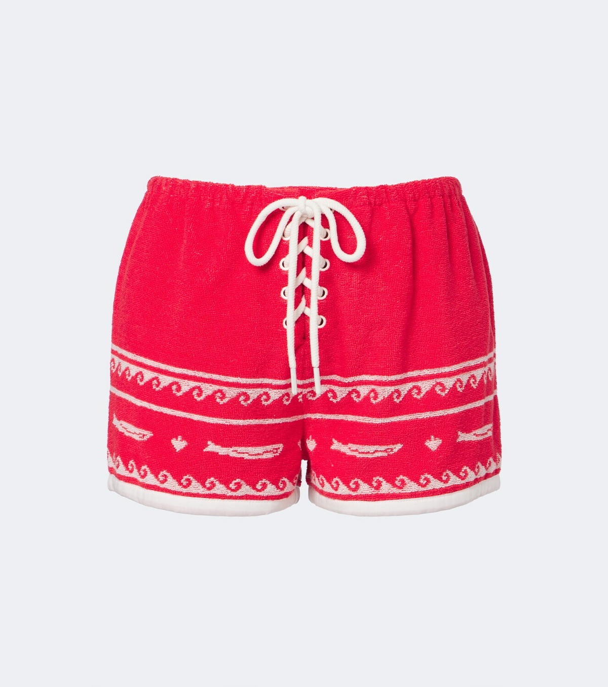 Posse Cody cotton terry shorts