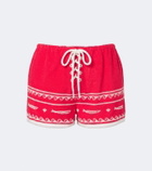 Posse Cody cotton terry shorts