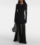 Proenza Schouler Anita knitted maxi dress