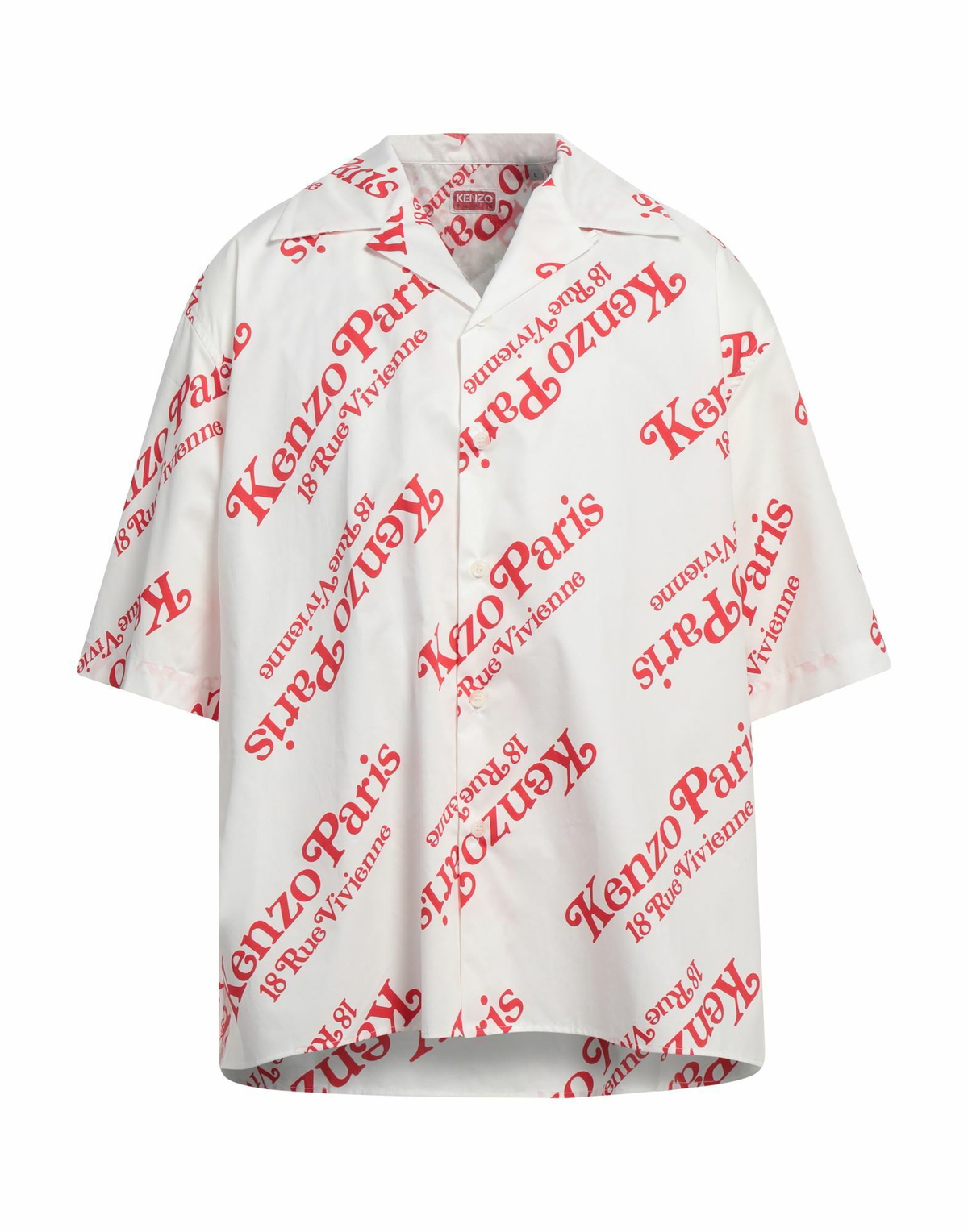 Kenzo Mens Shirt in White
