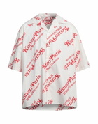 Kenzo Mens Shirt in White