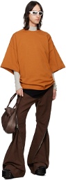 Rick Owens Orange Tommy T-Shirt