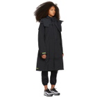 NikeLab Black Errolson Hugh Edition Hooded Coat