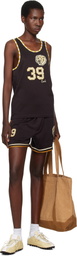 Bode Brown Bobcat Singlet Tank Top