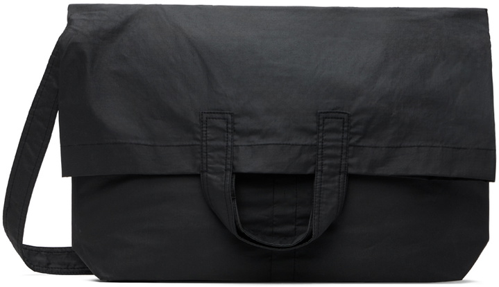 Photo: Jan-Jan Van Essche Black Bag#38 Messenger Bag