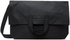 Jan-Jan Van Essche Black Bag#38 Messenger Bag