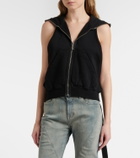 Rick Owens Cotton jersey vest