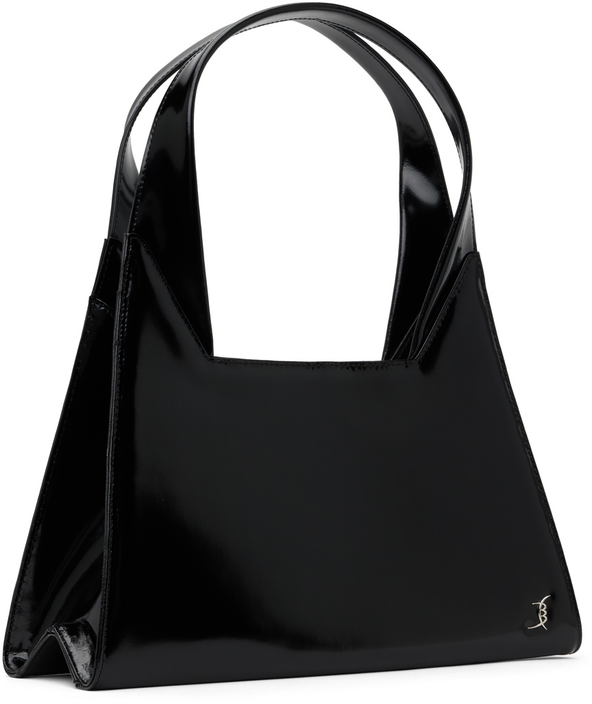 Pushbutton Black Hardware Bag Pushbutton