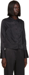 THIRD FORM Black Under Current Shirt