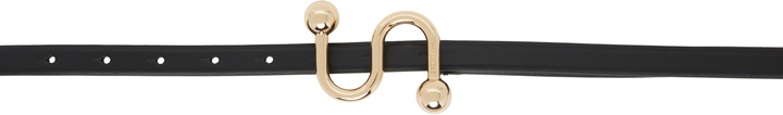 Photo: Sportmax Black Arlem Belt