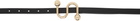 Sportmax Black Arlem Belt