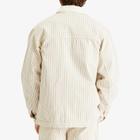 Stan Ray Men's Coverall Jacket in Hickory Mix