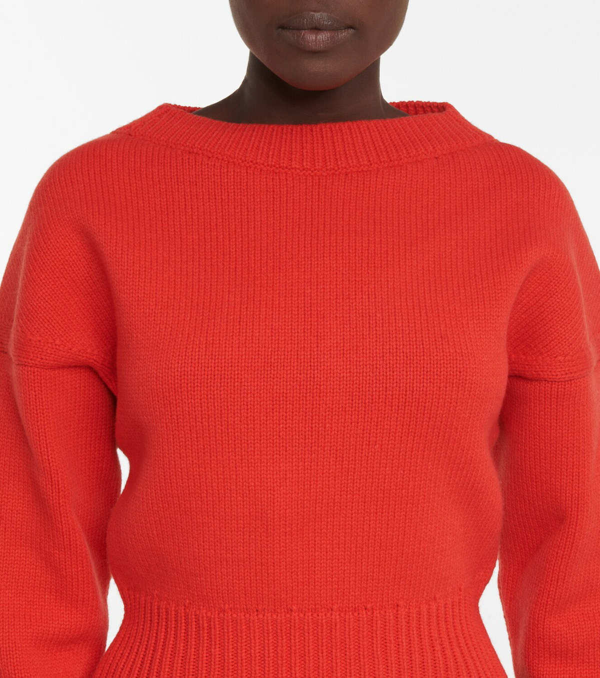 Alexander McQueen Wool and cashmere sweater