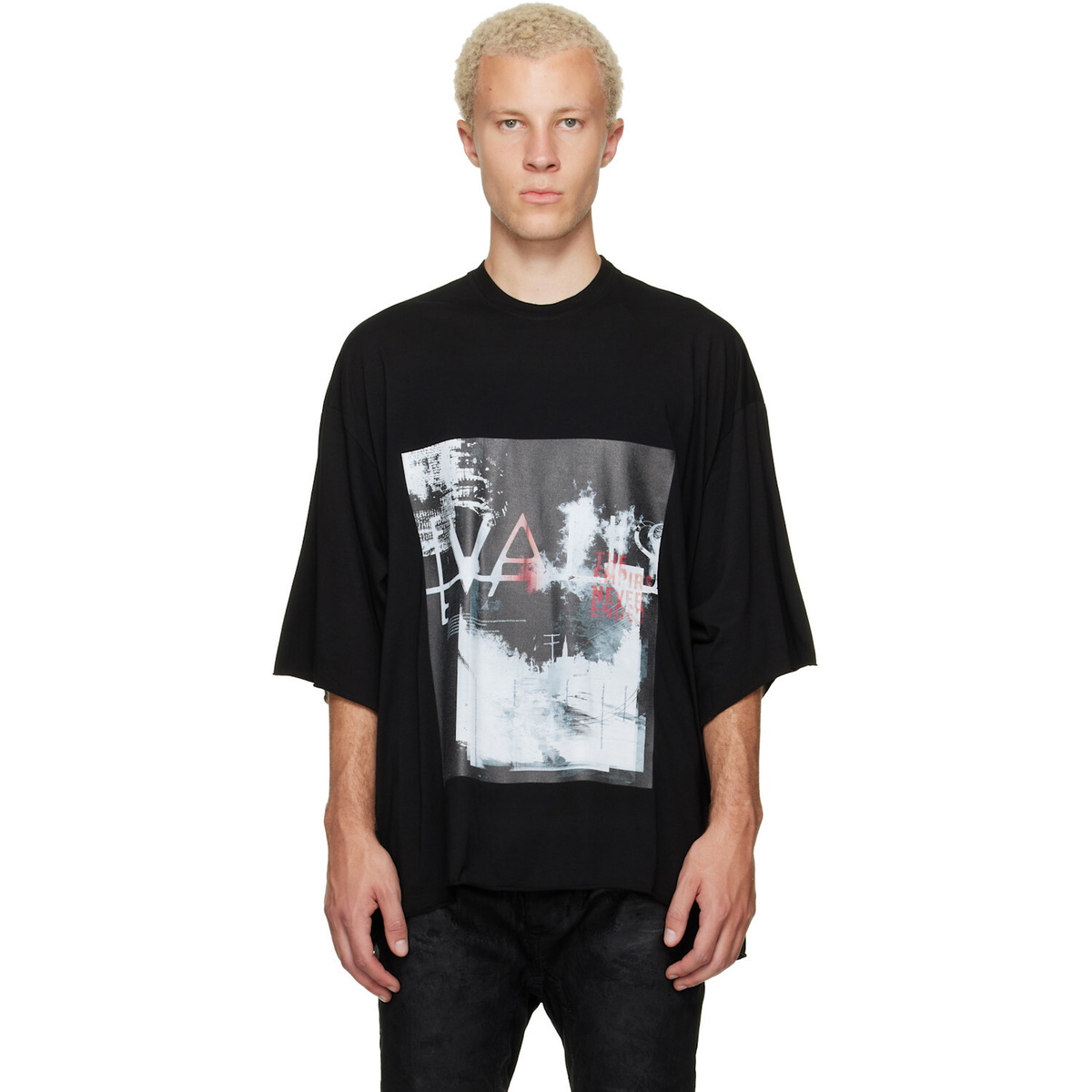 Julius Black 'Valis' Over T-shirt