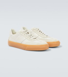 Tod's - Lace-up leather sneakers