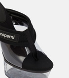 Coperni Platform thong sandals