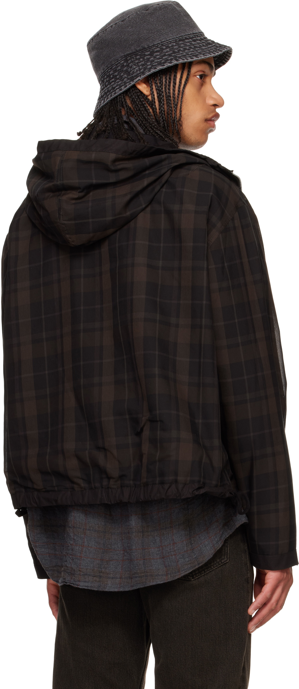 OUR LEGACY Black & Brown Riviera Jacket Our Legacy