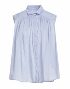 Peserico Womens Shirt Sky in Blue