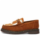Dr. Martens Adrian Snaffle Loafer in Pecan Brown