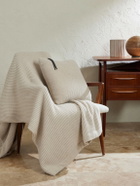 Brunello Cucinelli - Ribbed Cashmere Blanket