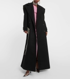 Giuseppe di Morabito Double-breasted wool-blend coat