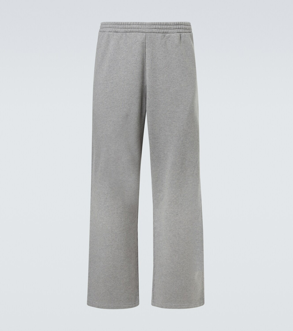 Balenciaga Cotton jersey wide-leg sweatpants