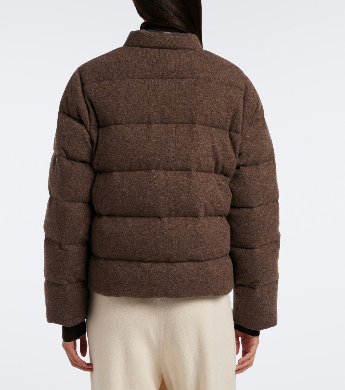 Jardin des Orangers Cashmere down jacket