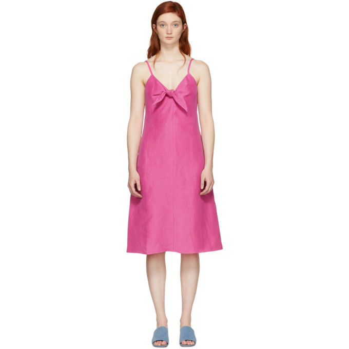 Simon Miller Pink Oriska Dress Simon Miller