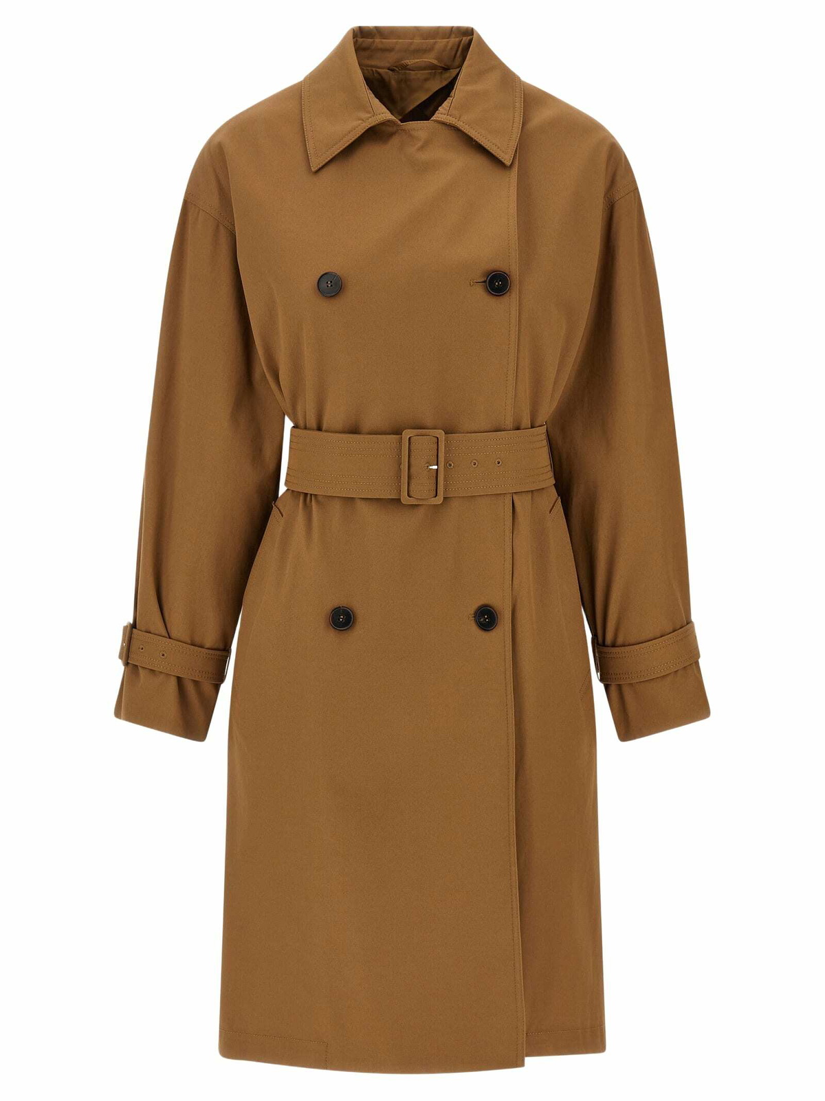 トレンチコート Max Mara Studio 'Ebrien' trench coat Max Mara Studio ebrien Trench Coat Max Mara