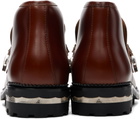 Toga Virilis Brown Leather Boots
