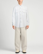 Closed Mens Denim shirt in White