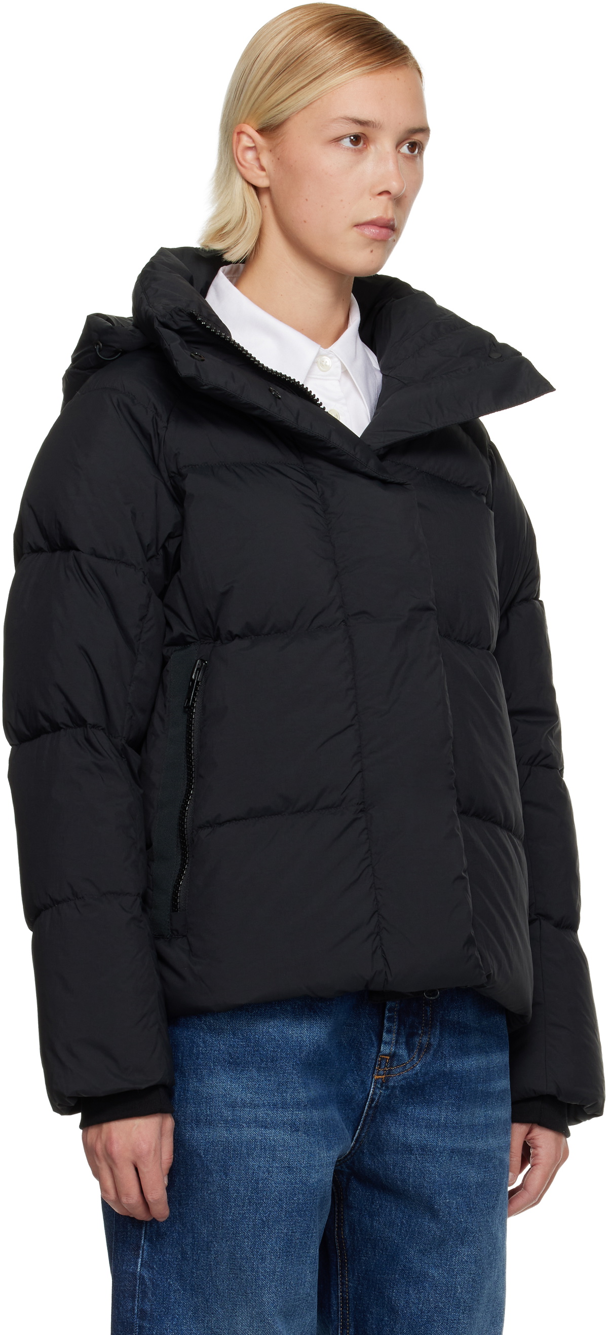 Canada Goose Black 'Black Label' Junction Down Jacket