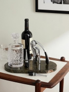 Brunello Cucinelli - Set of Two Horn and Stainless Steel Bottle Stoppers