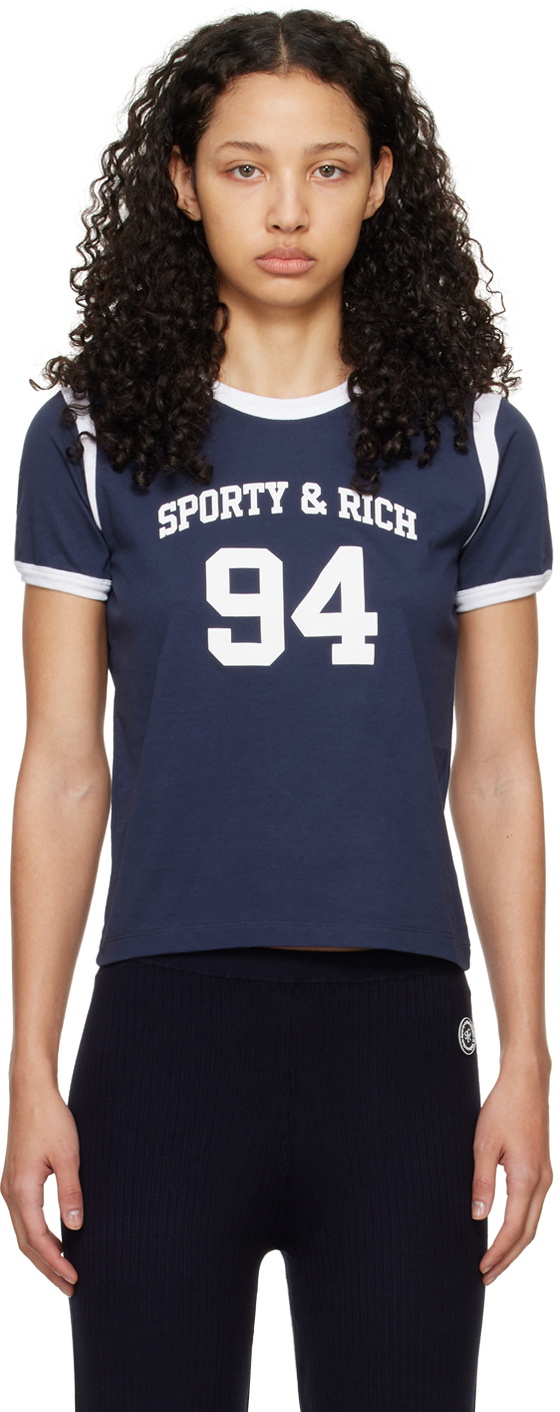 Sporty & Rich Navy SR 