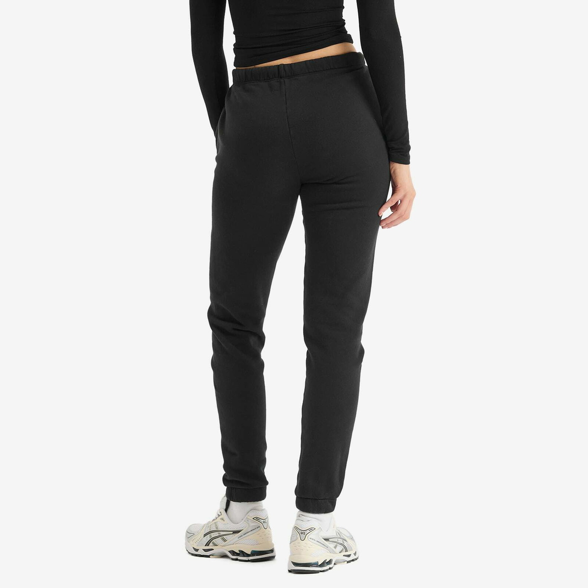 Joah Brown Women's Empire Sweatpants in Black